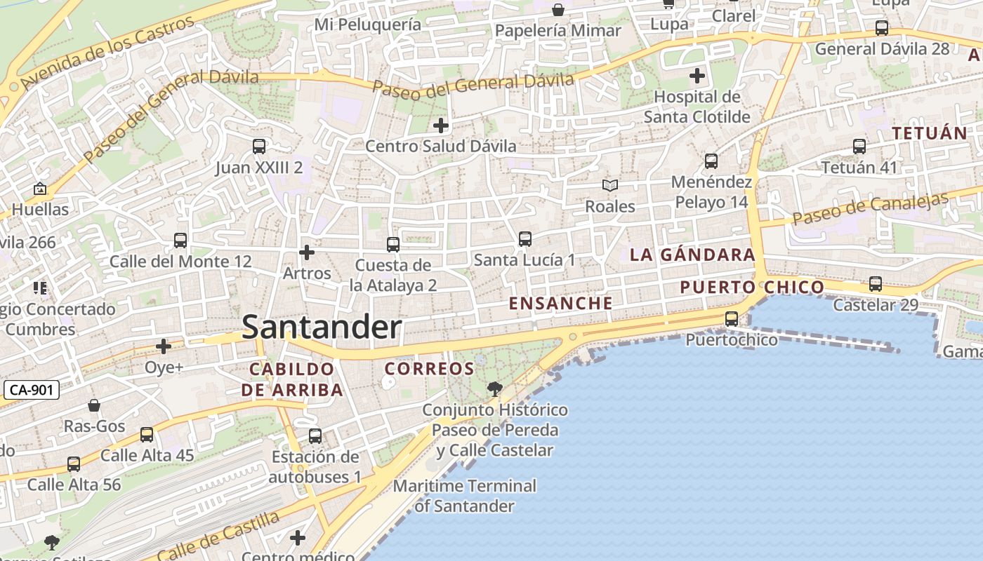 map