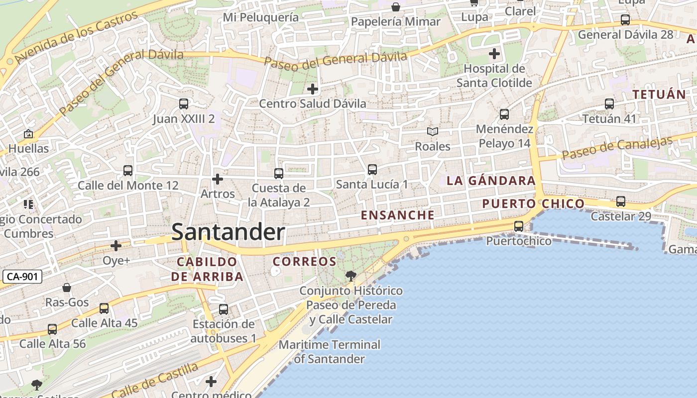 map