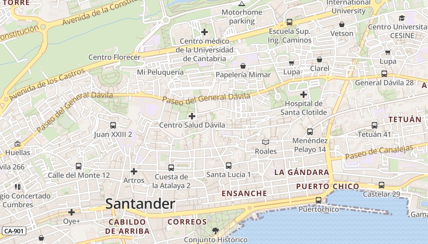 map