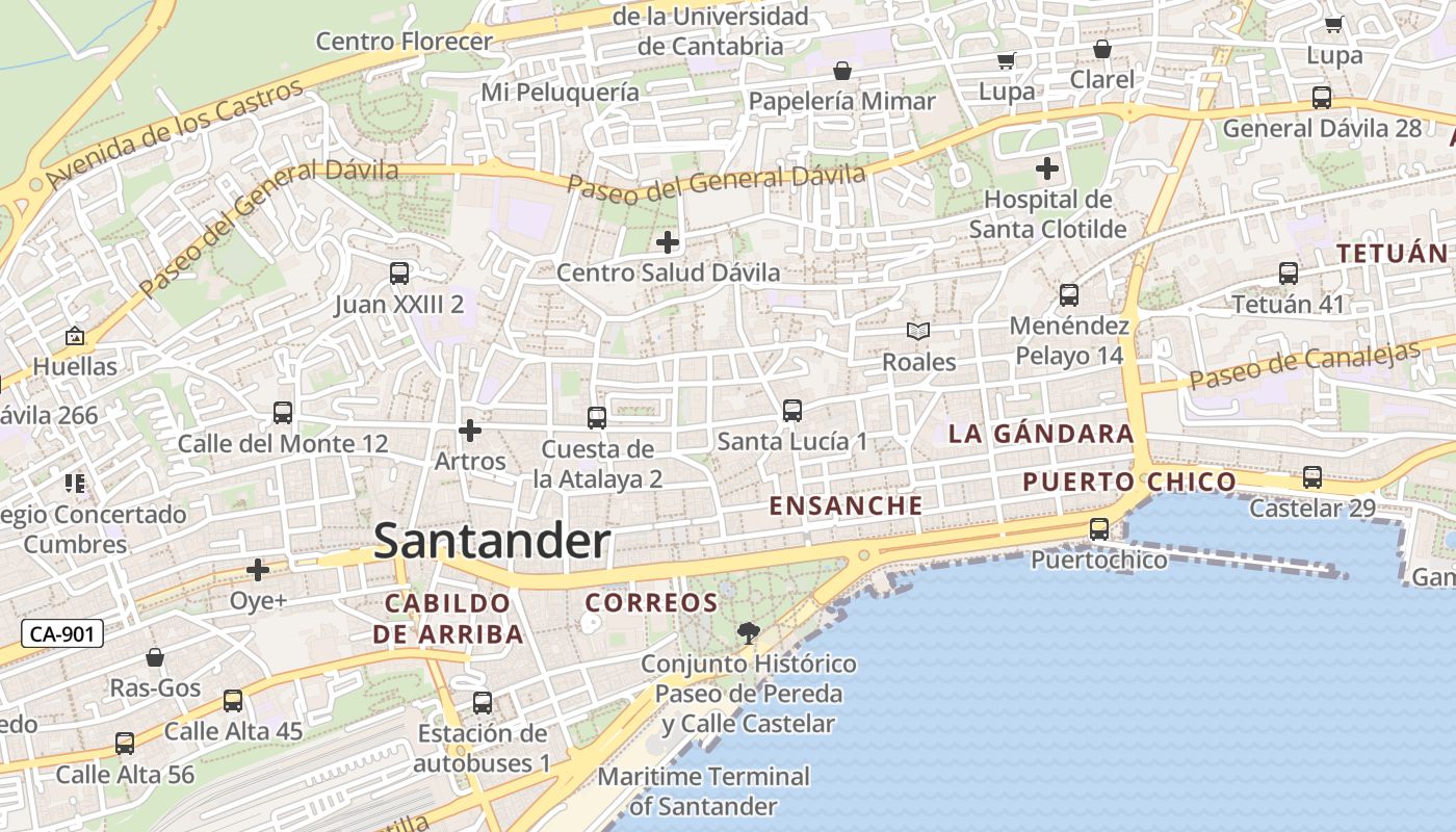 map