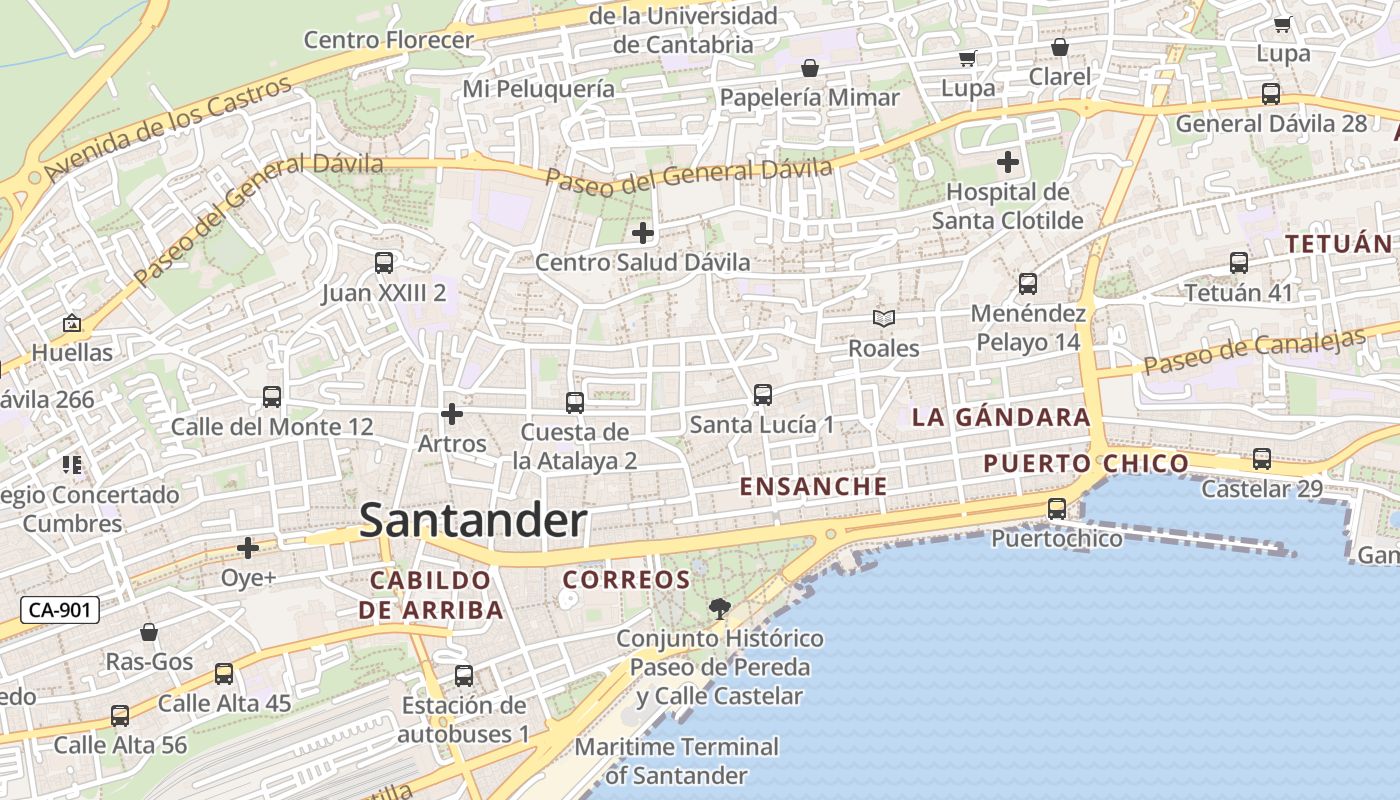 map