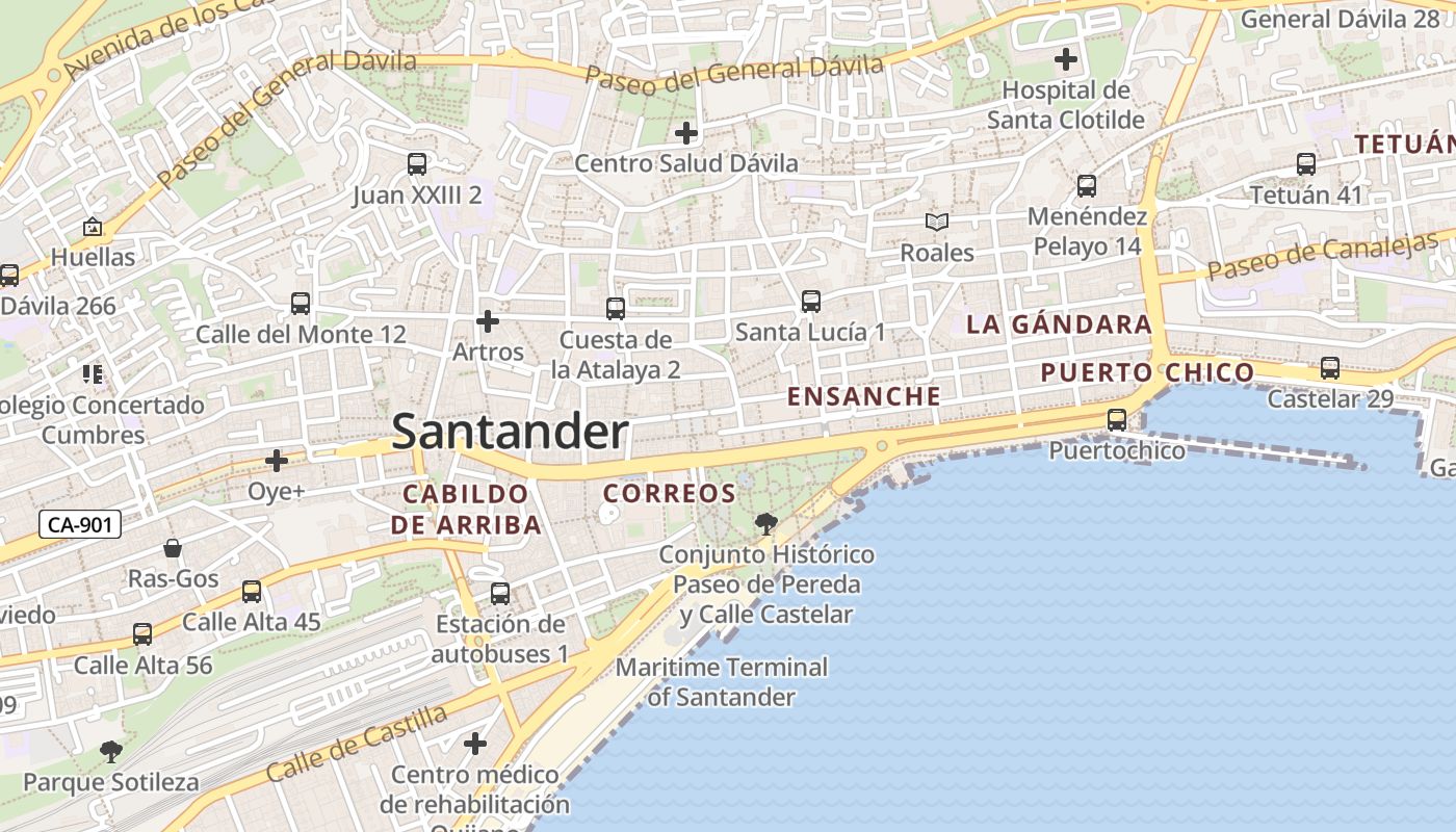 map