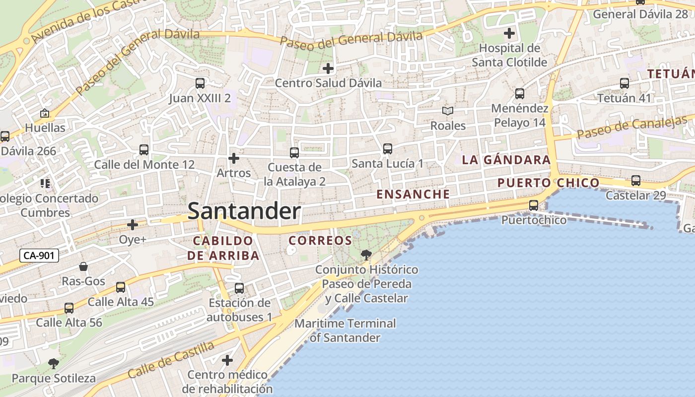 map