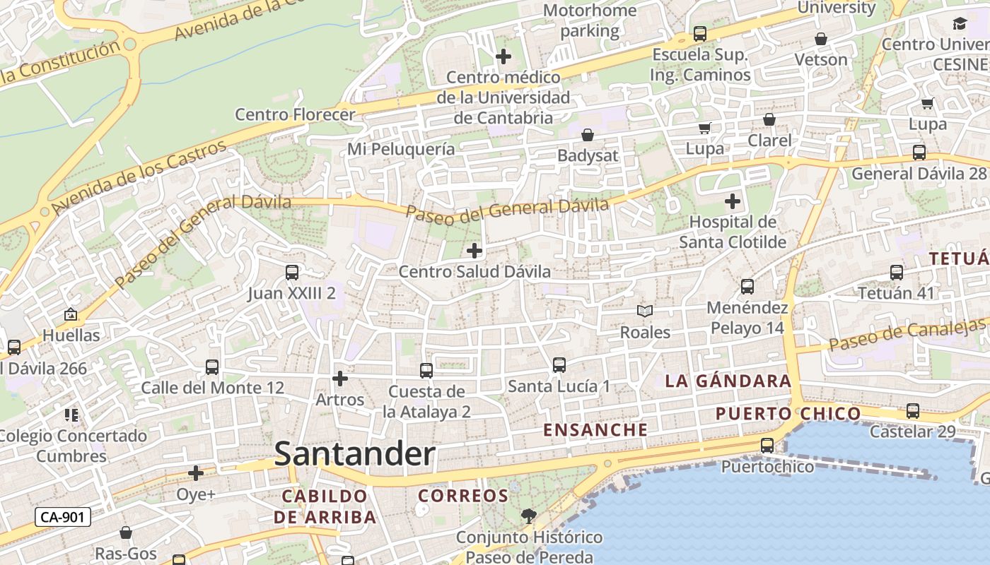 map