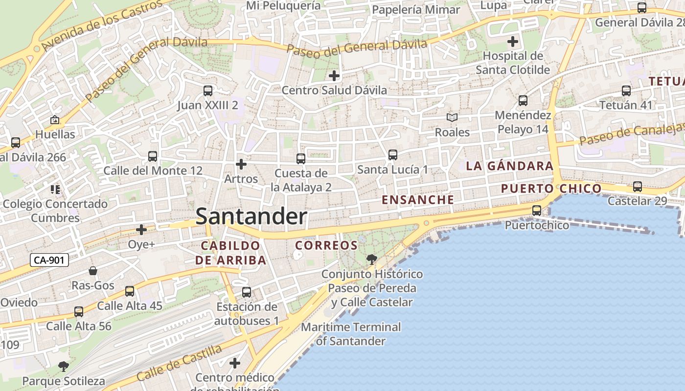 map
