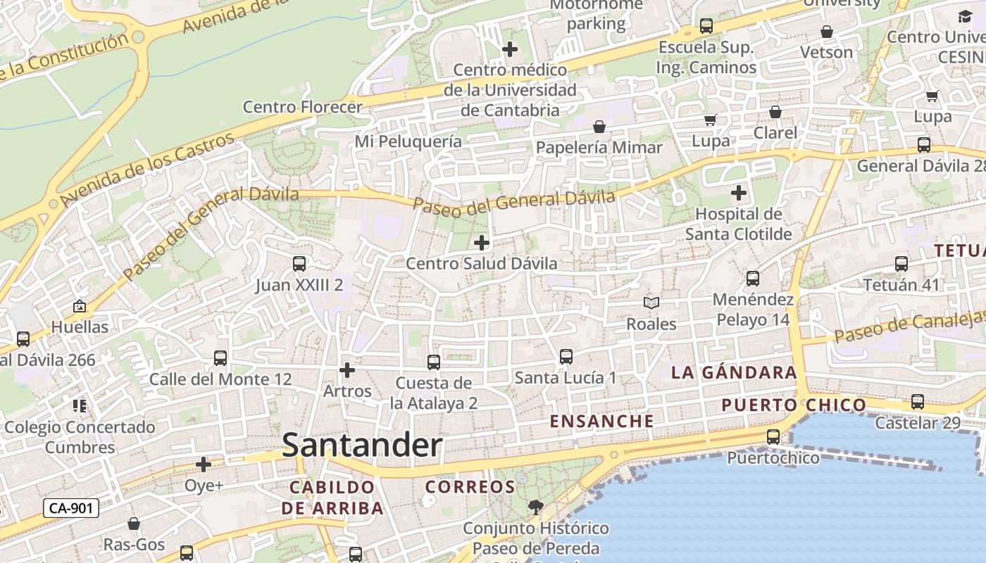 map
