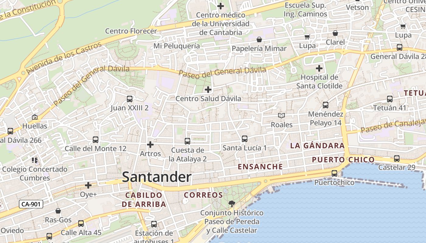 map