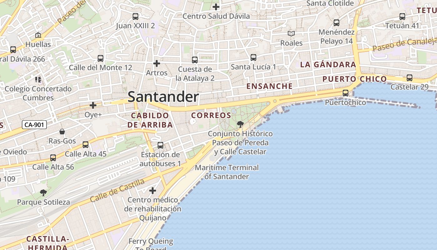 map