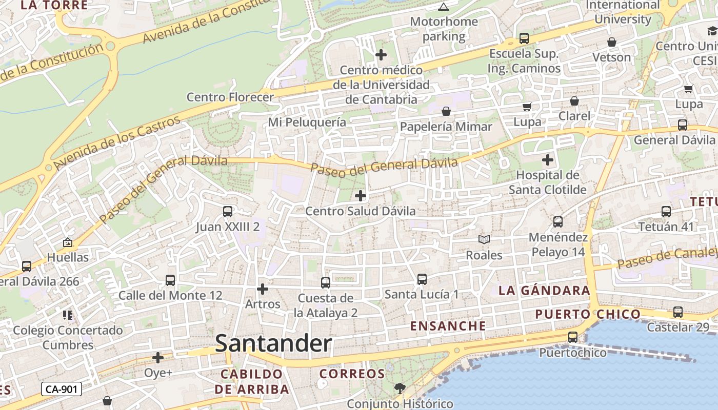 map
