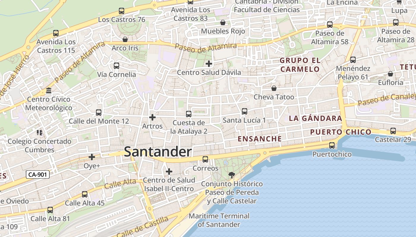 map