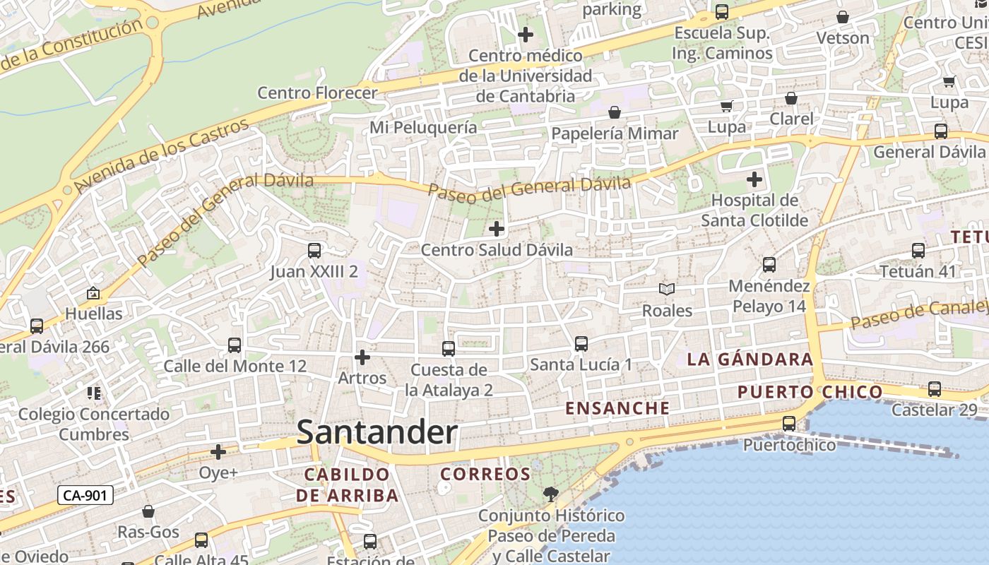 map