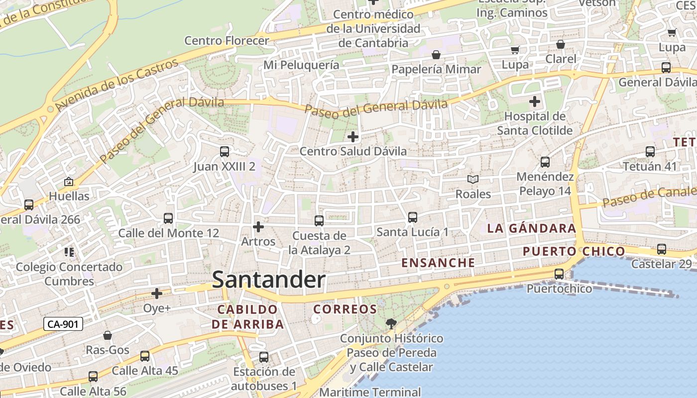 map