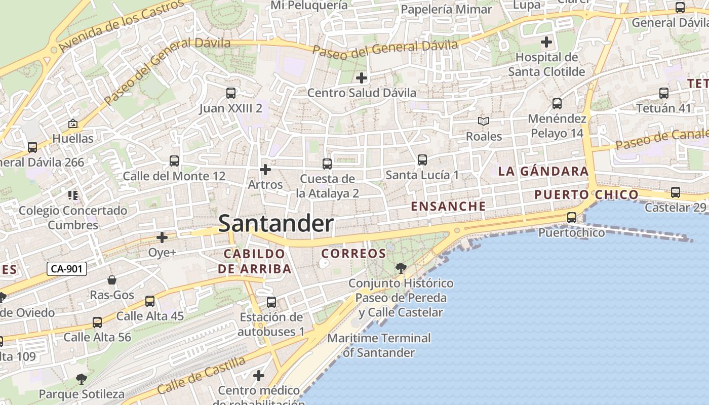 map