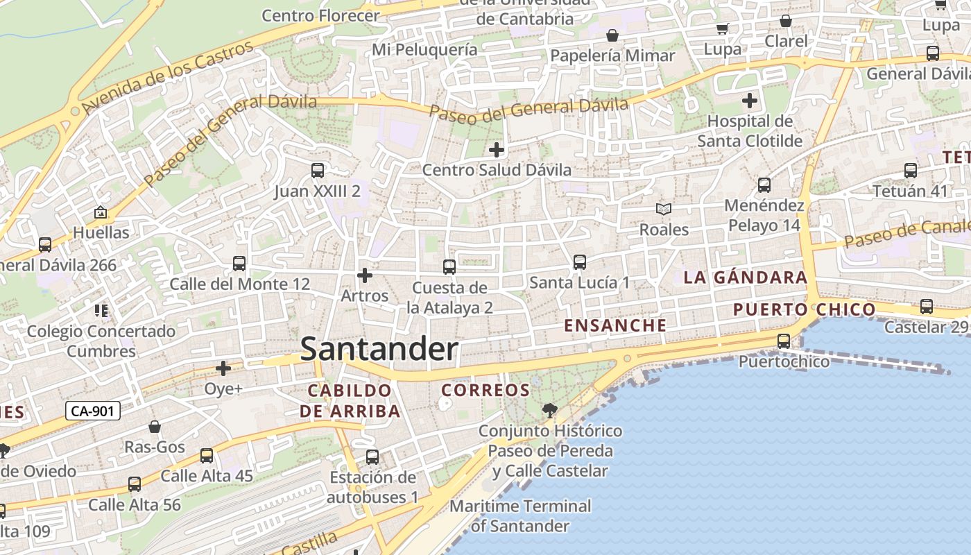 map