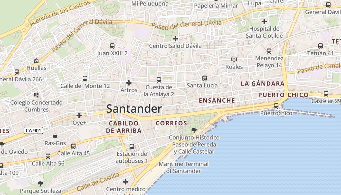 map