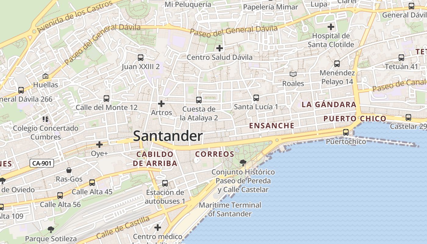 map
