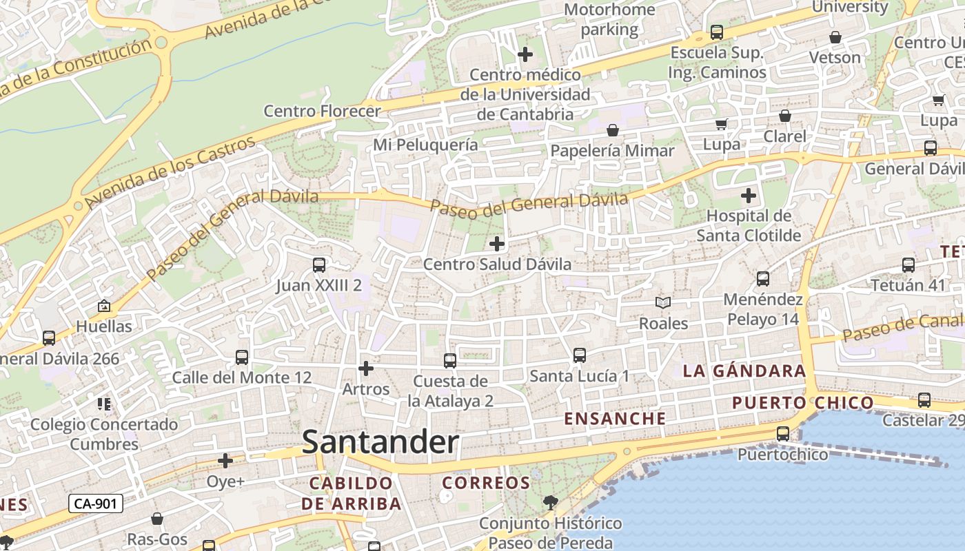 map