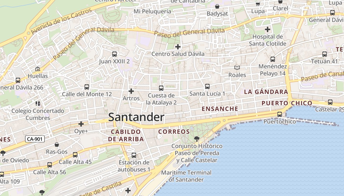 map