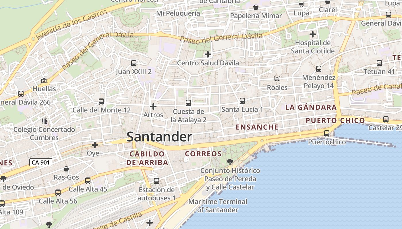 map