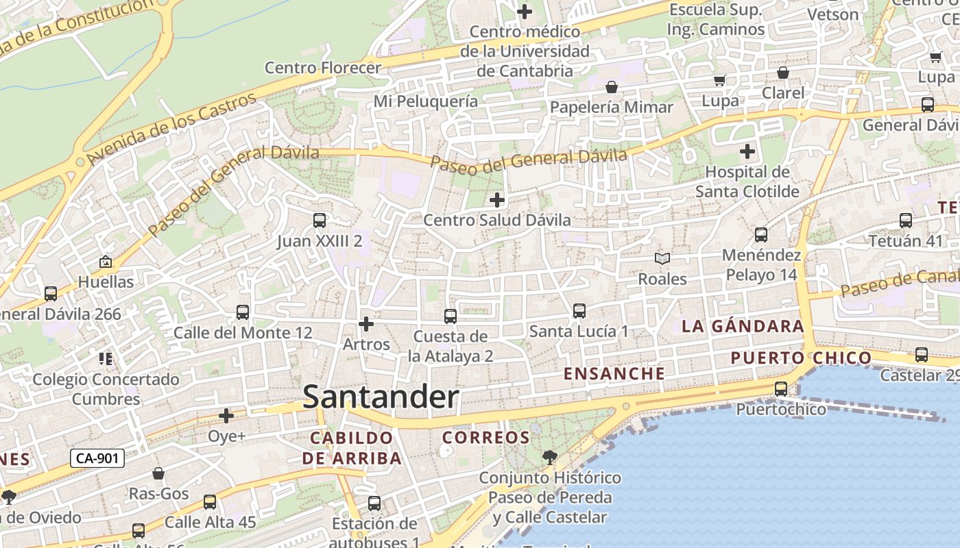 map