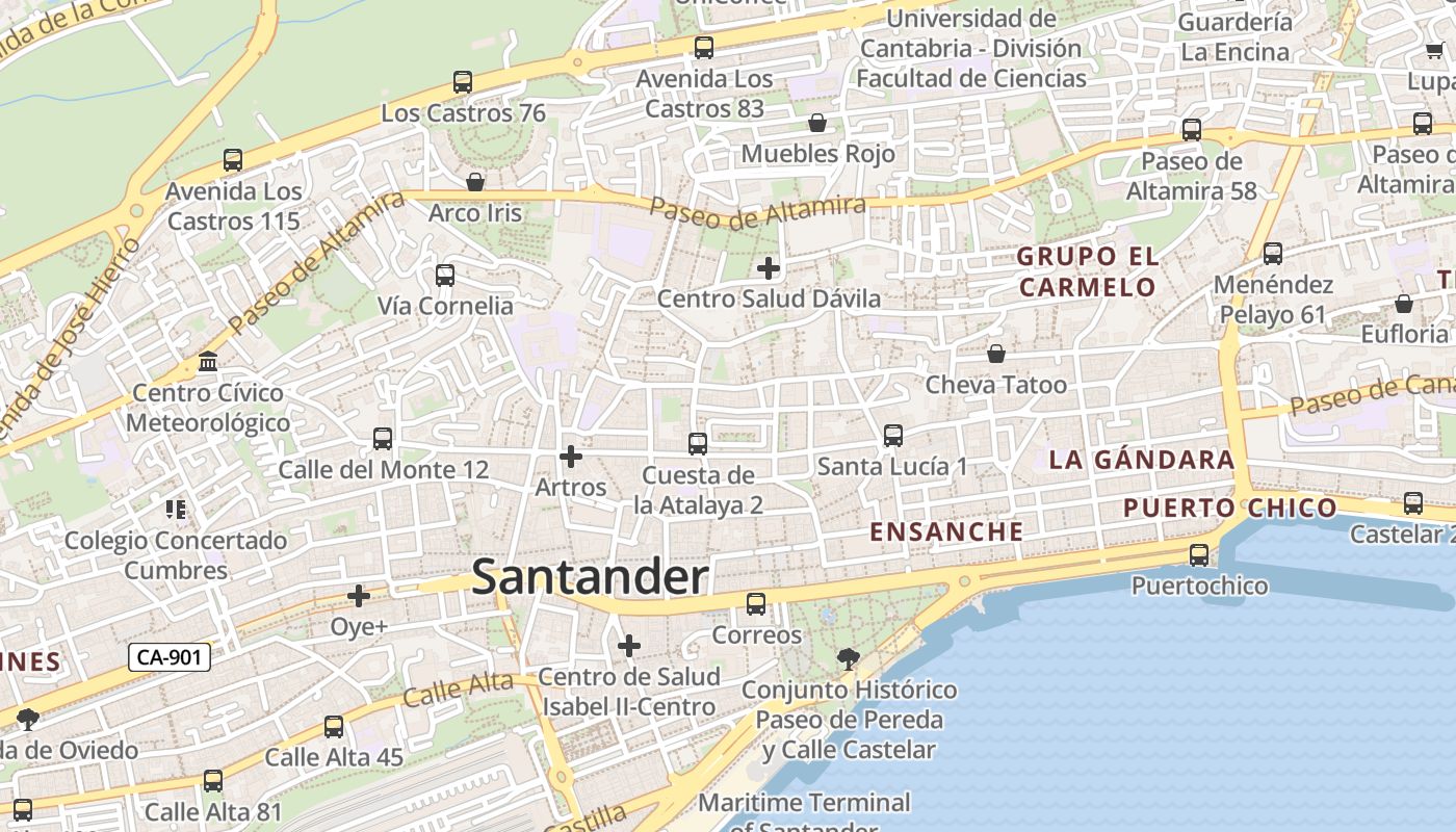 map