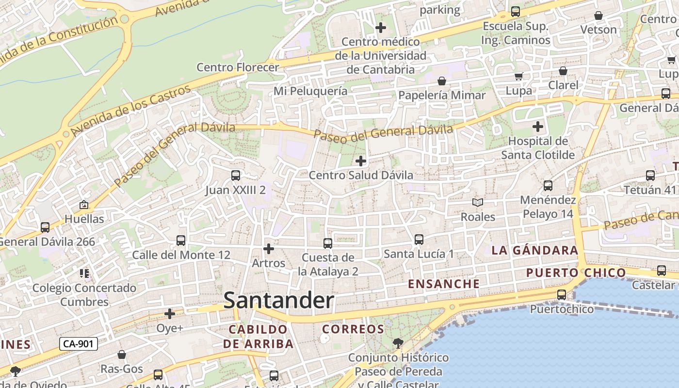 map