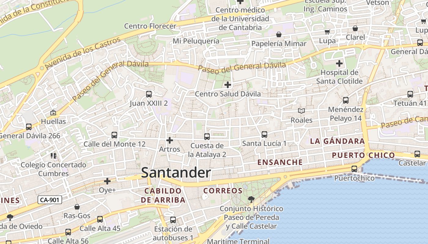 map