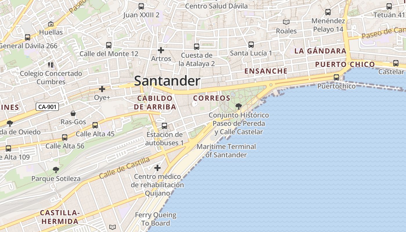 map