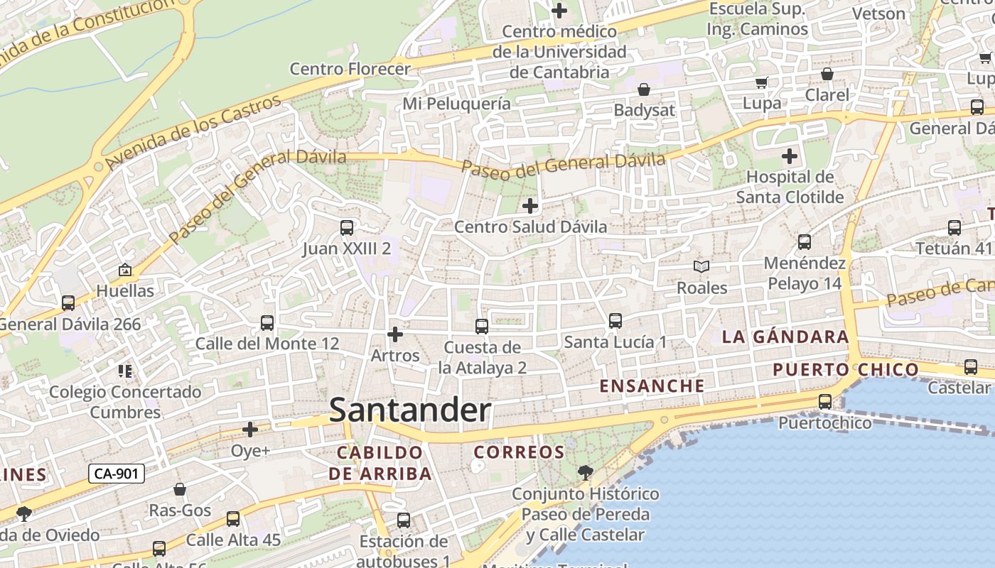 map