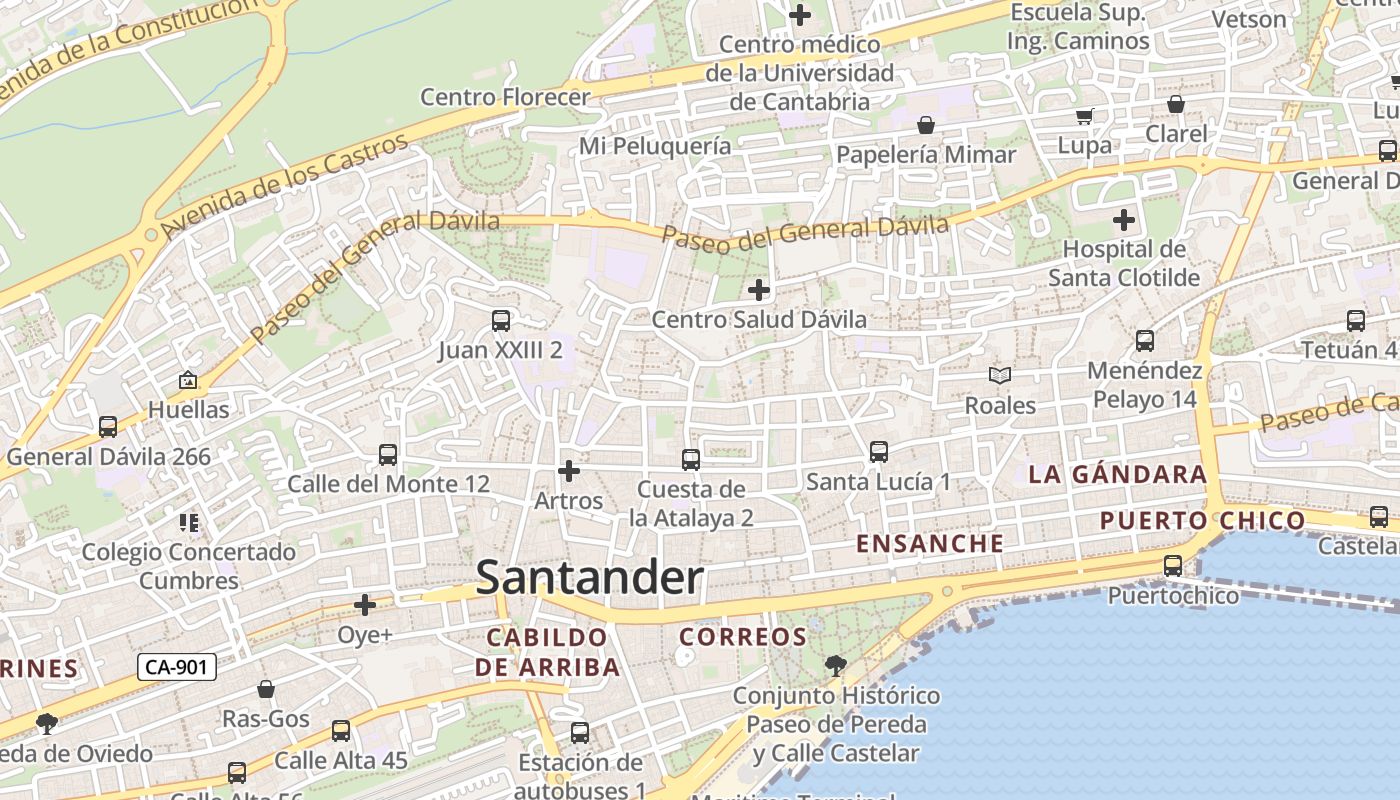 map