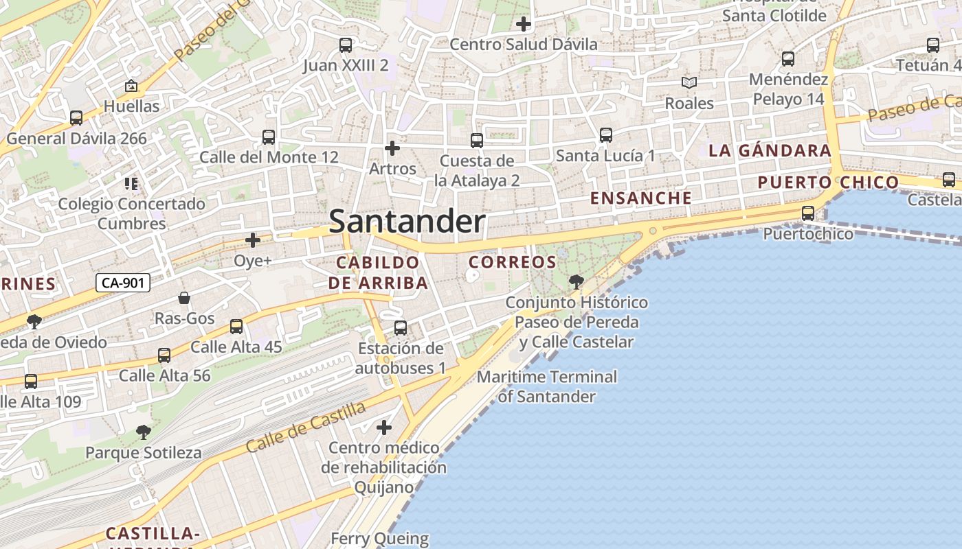 map