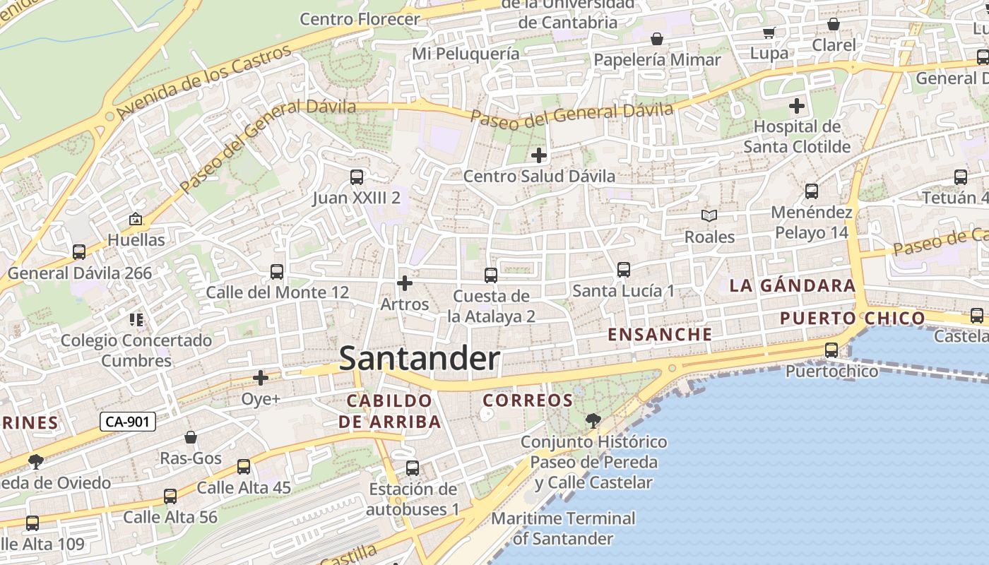 map