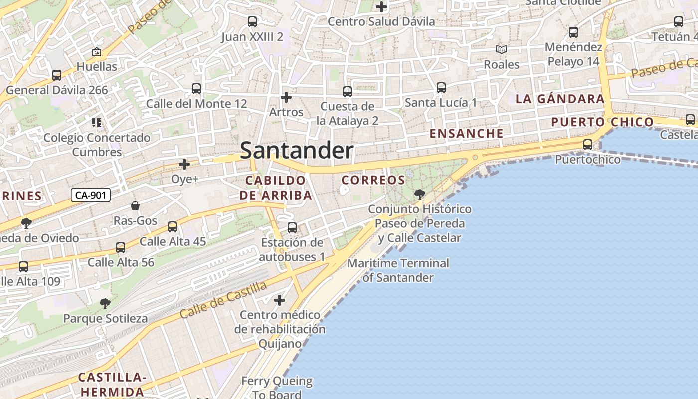 map