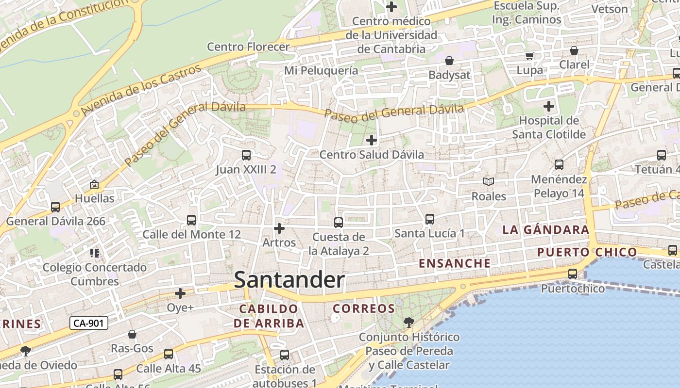 map
