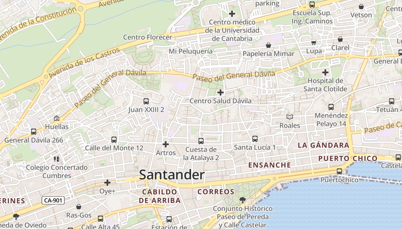 map