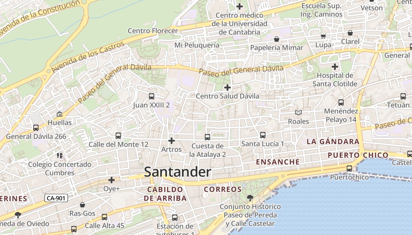 map