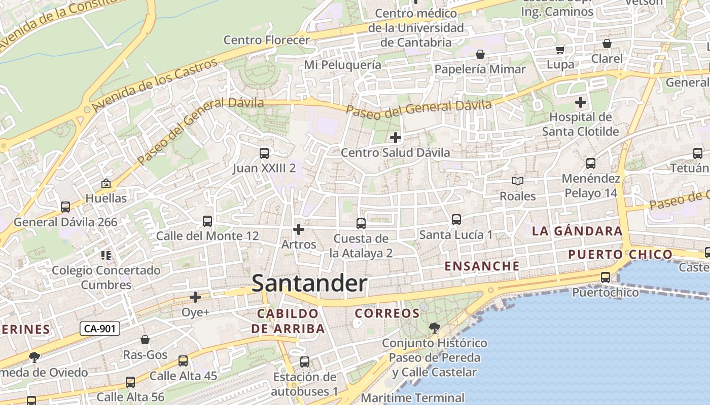 map