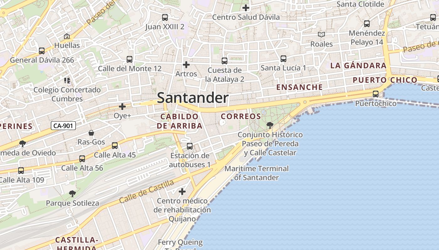 map