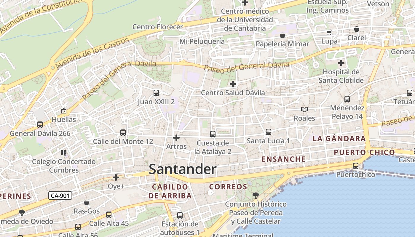 map