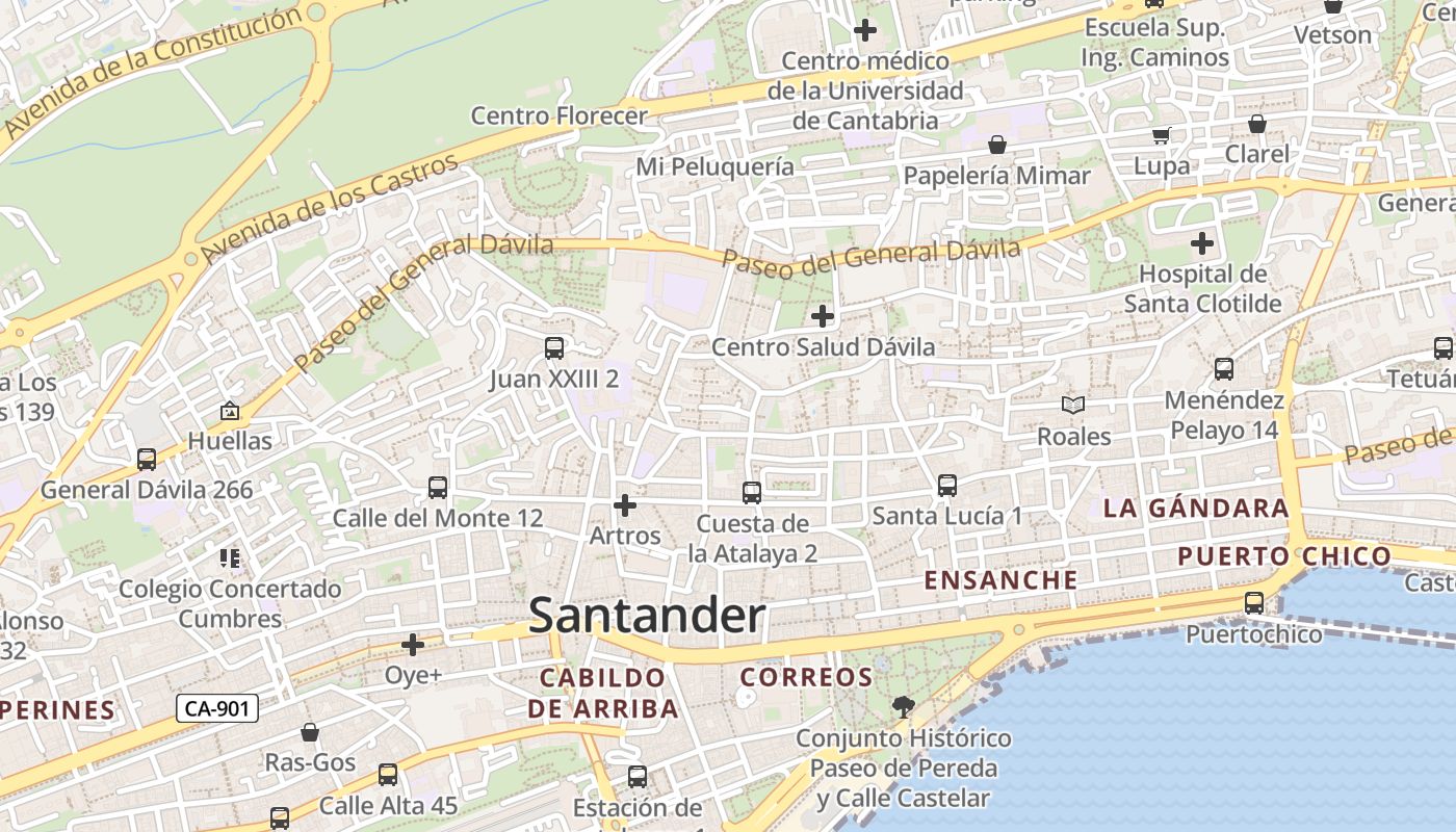map