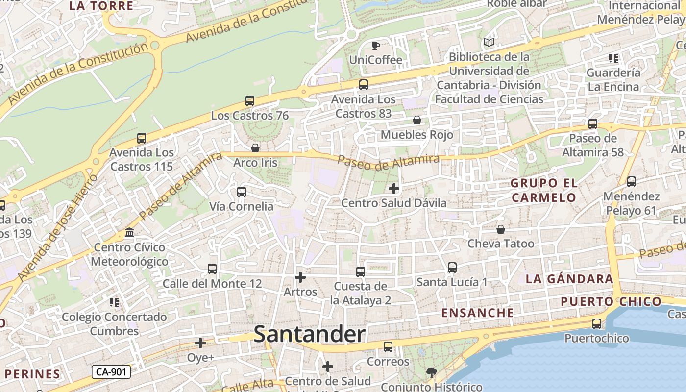 map