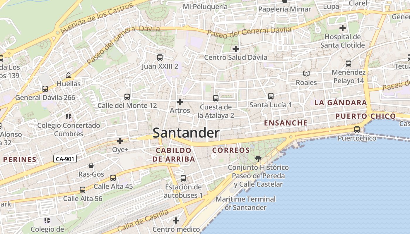 map