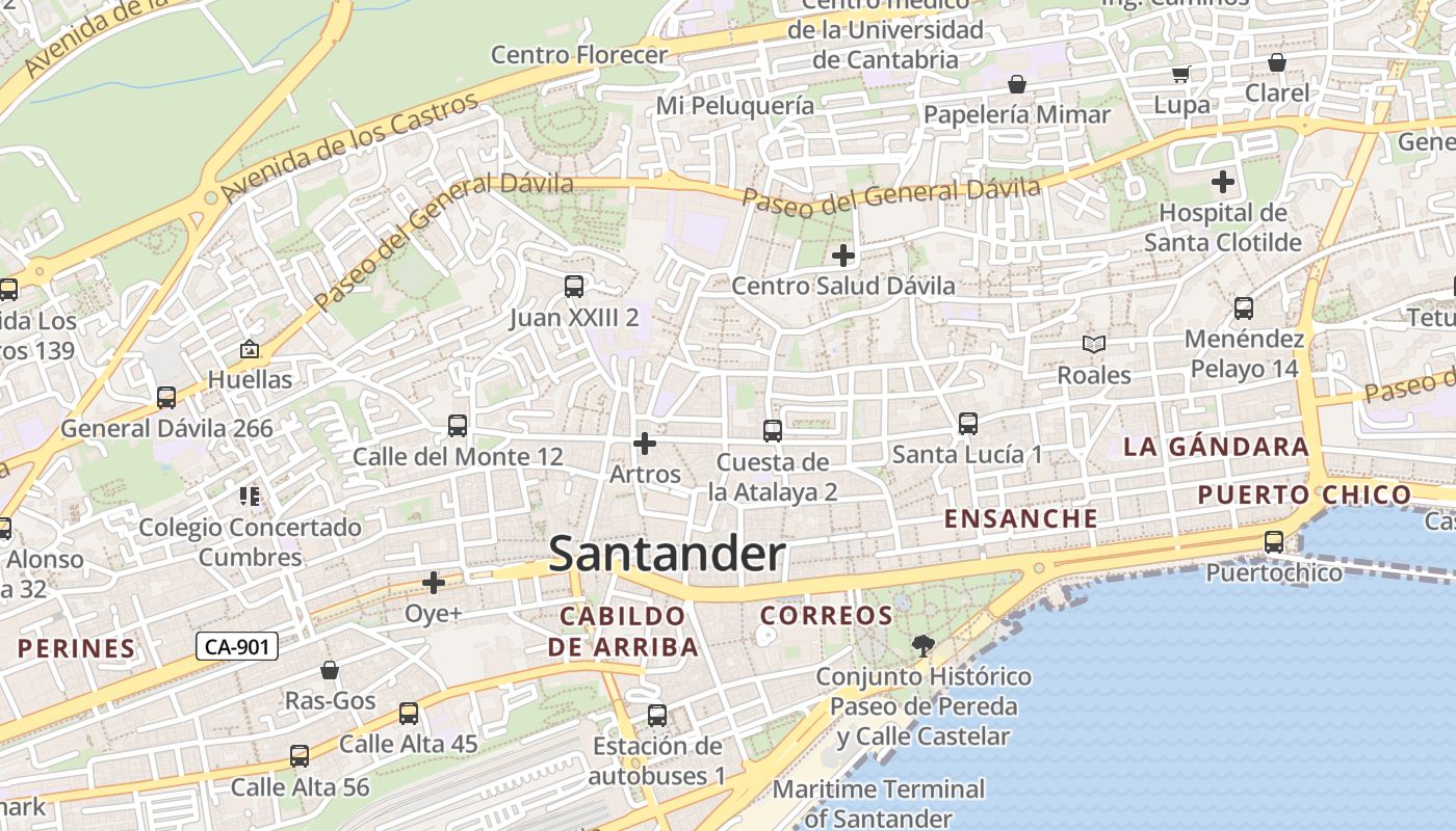 map