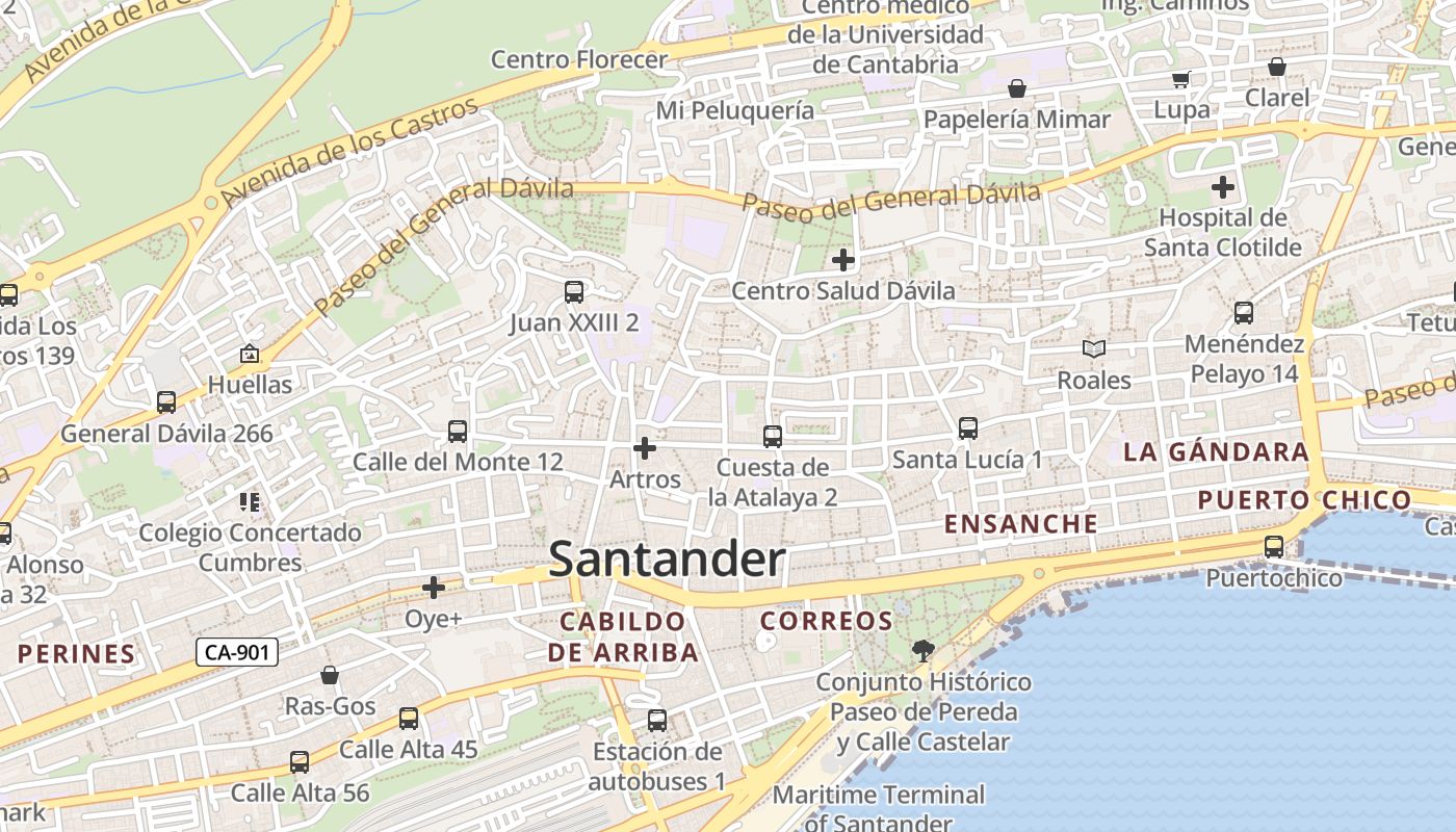 map