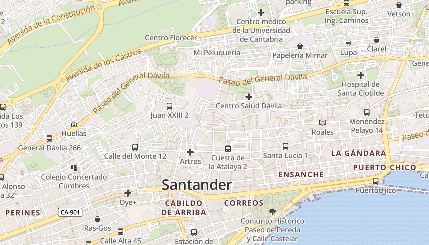map