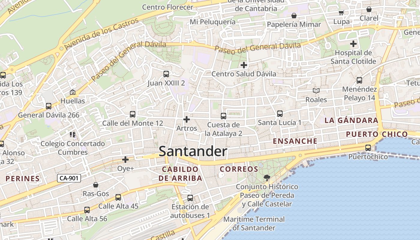 map