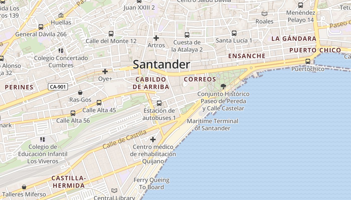map