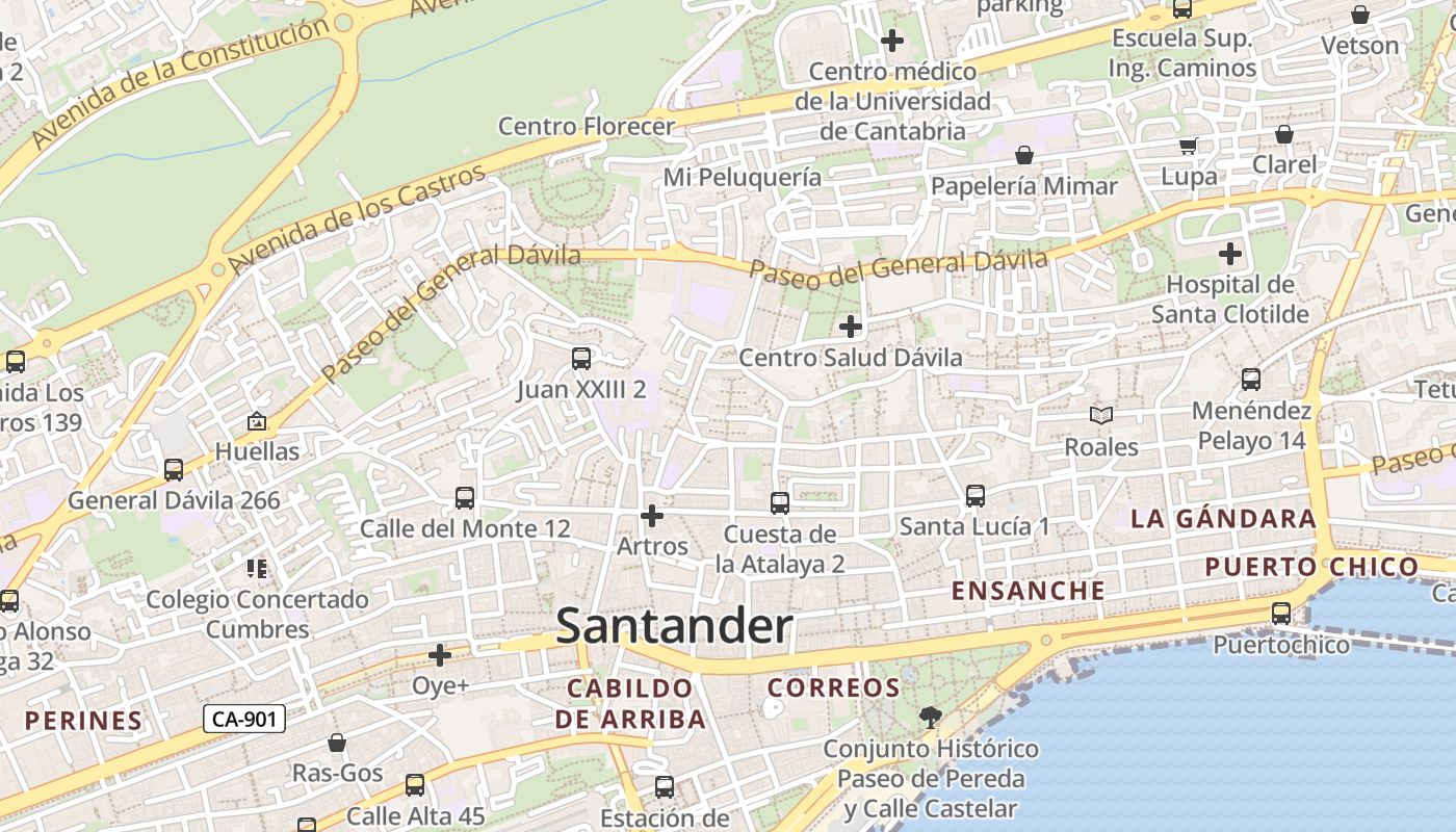 map