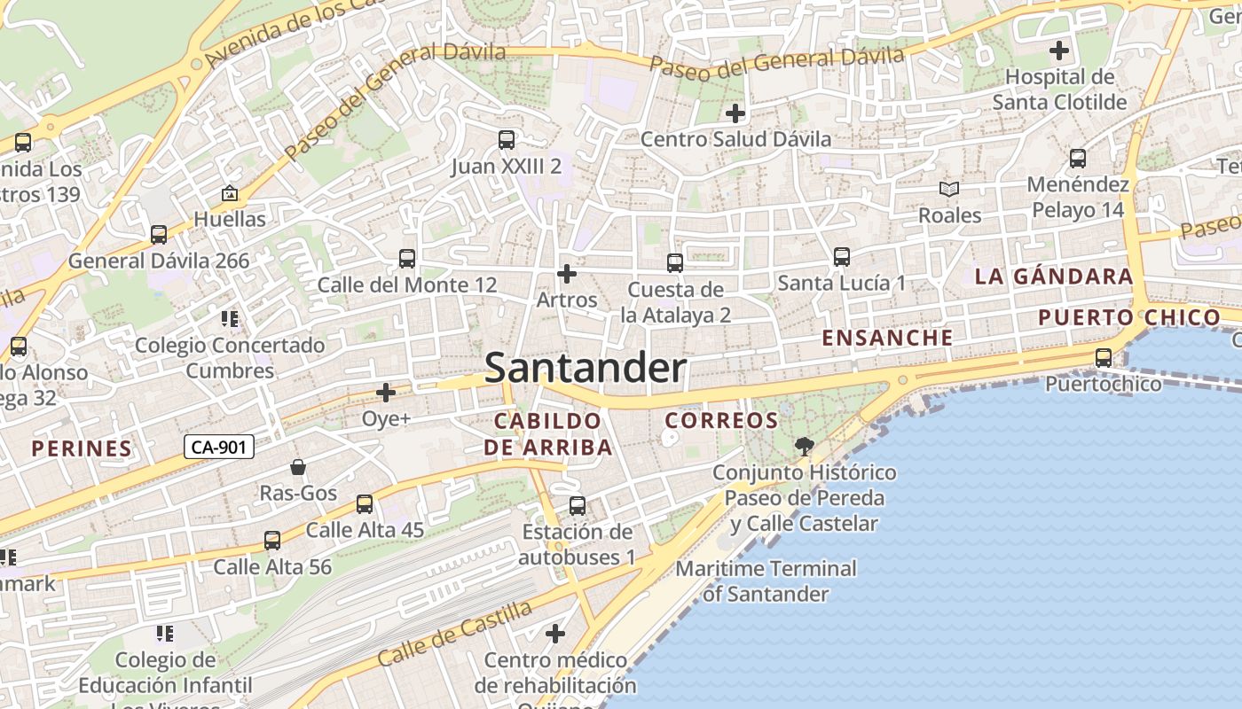 map