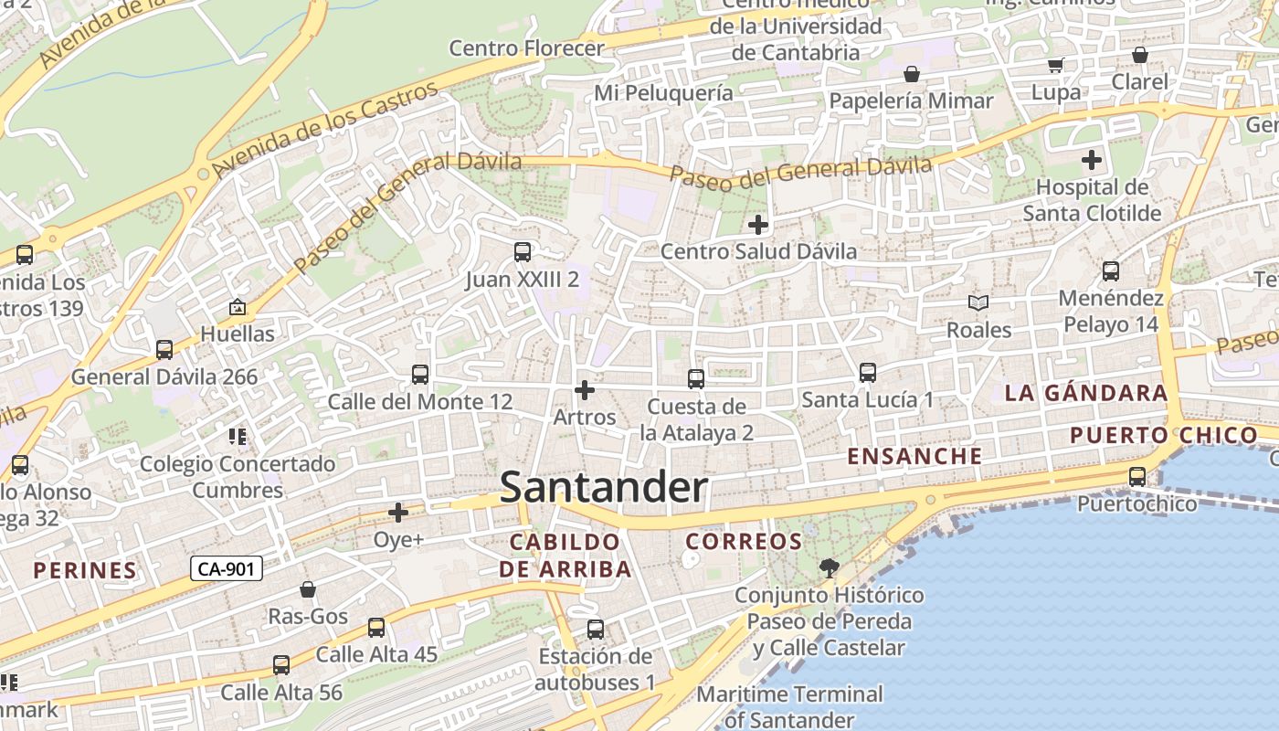 map